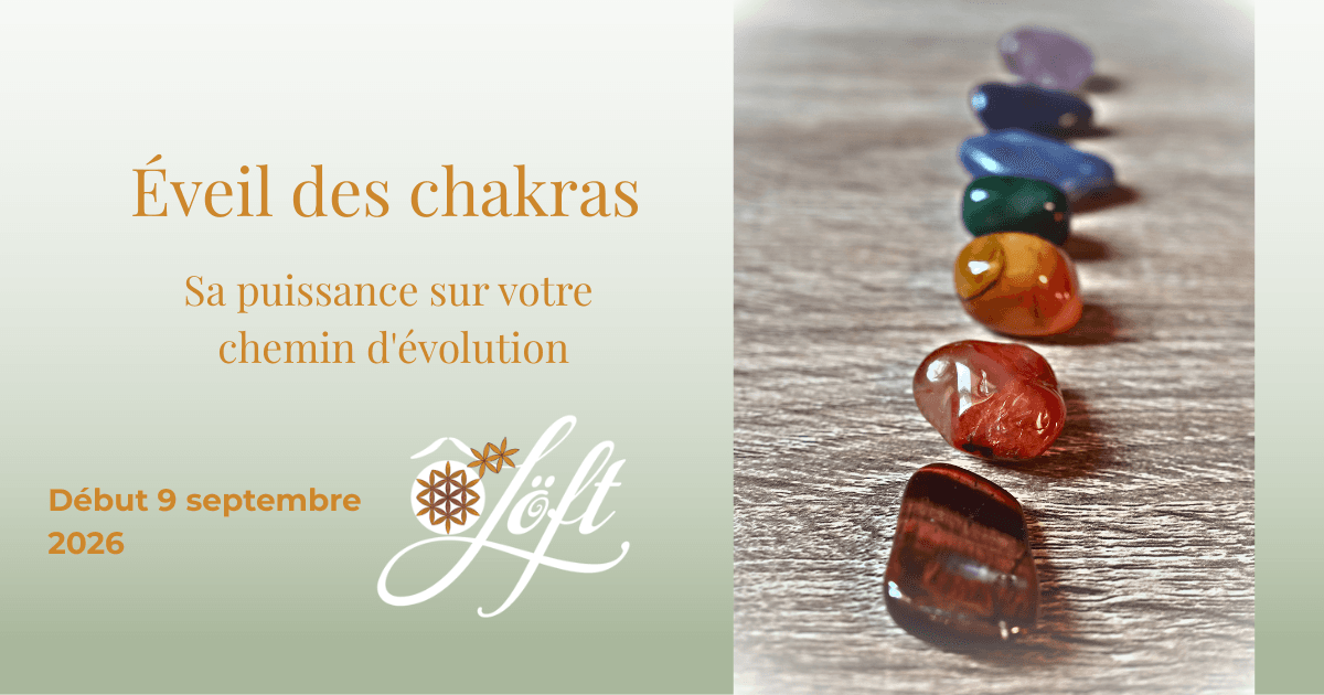 Éveil des chakras