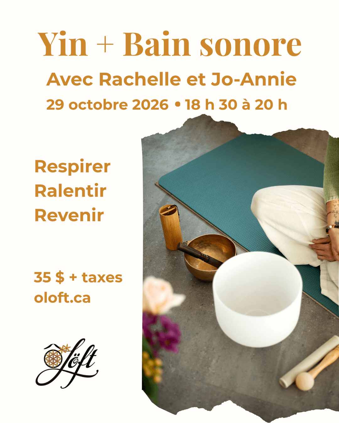 Yin + Bain sonore